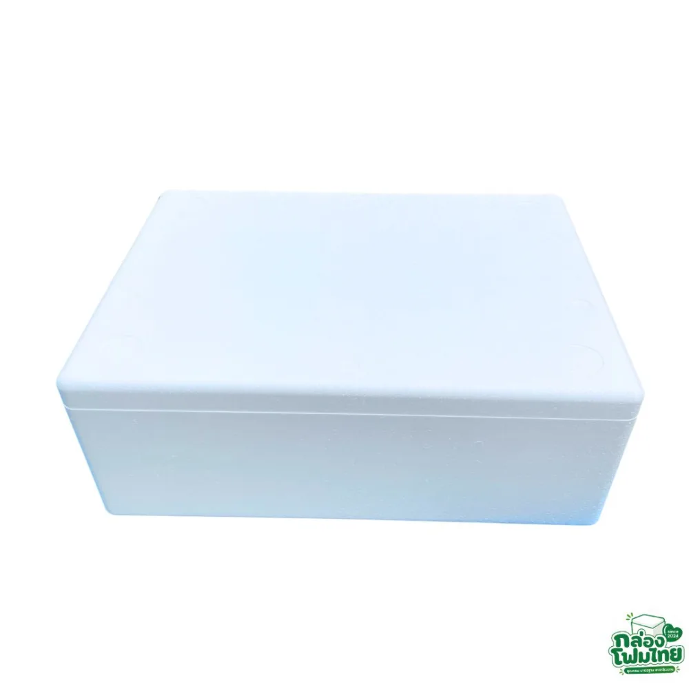 กล่องโฟม 10 KG (แบน) รูปที่ 2