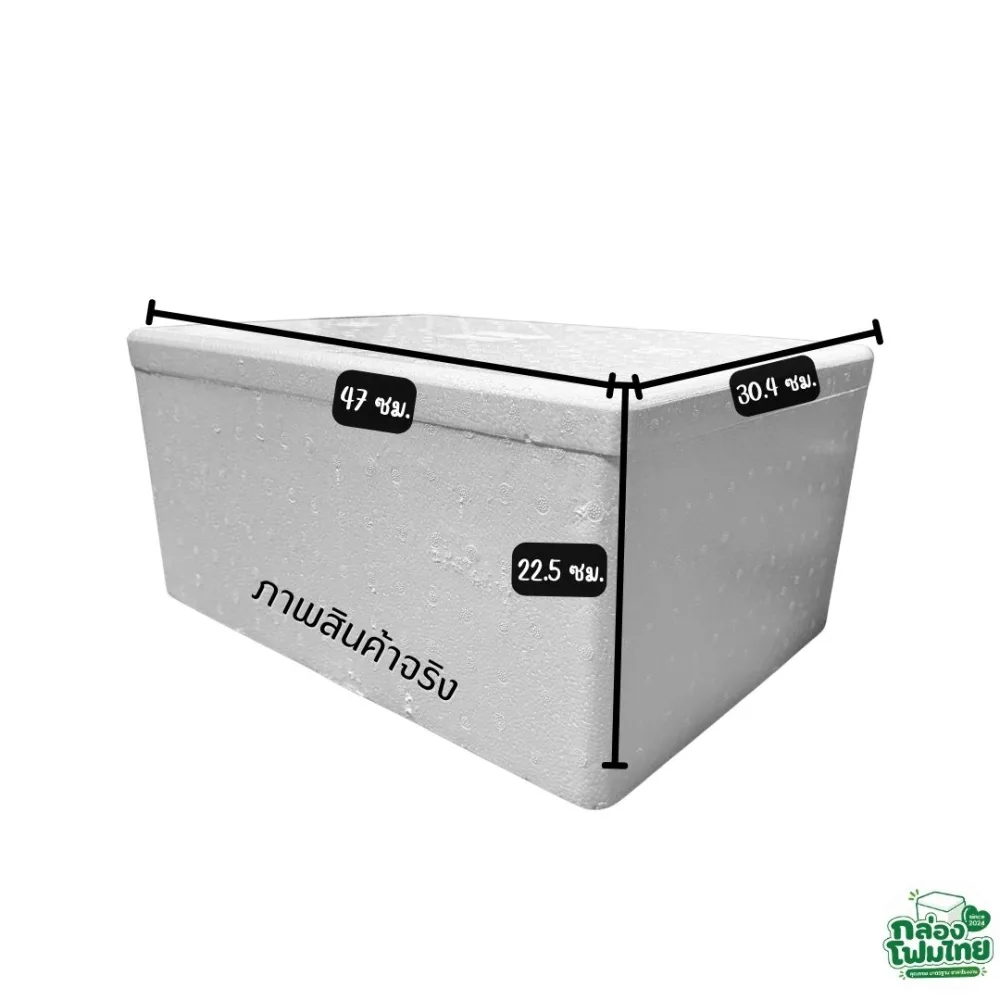 กล่องโฟม 15KG (เตี้ย) รูปที่ 4