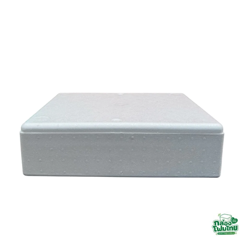 กล่องโฟม 15KG (แบน) รูปที่ 2