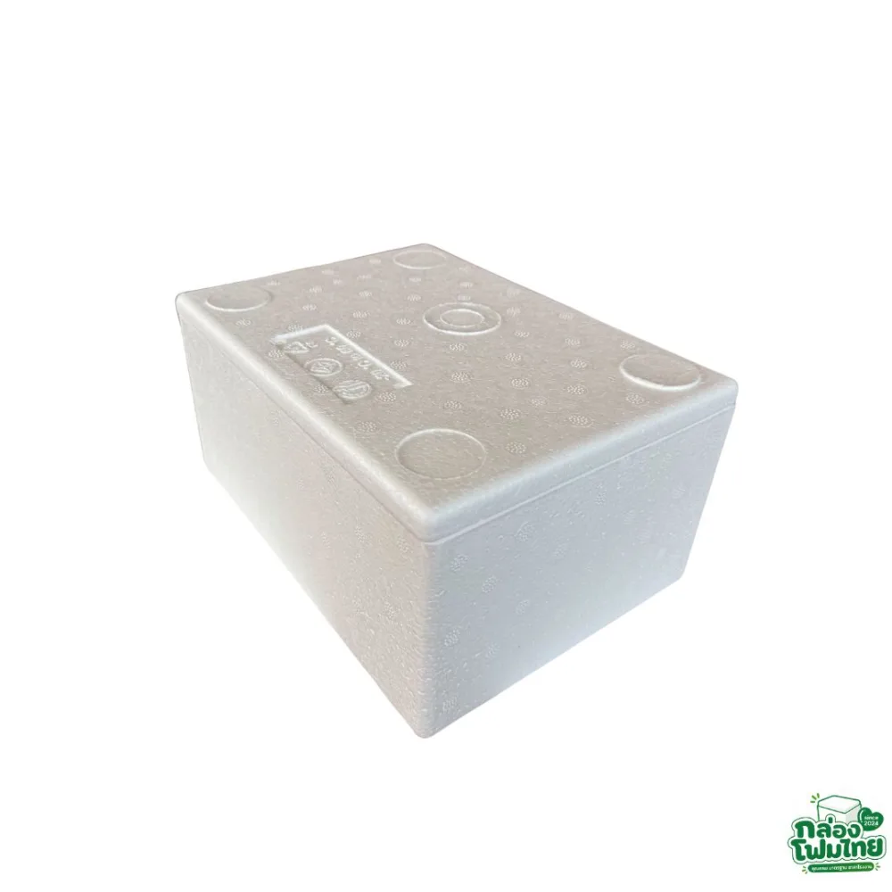 กล่องโฟม 1KG รูปที่ 2