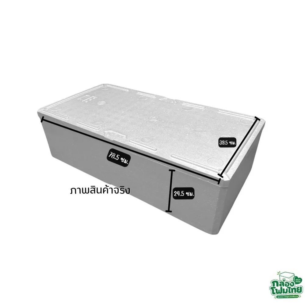 กล่องโฟม 20 KG (ปลา) รายละเอียดที่ 1
