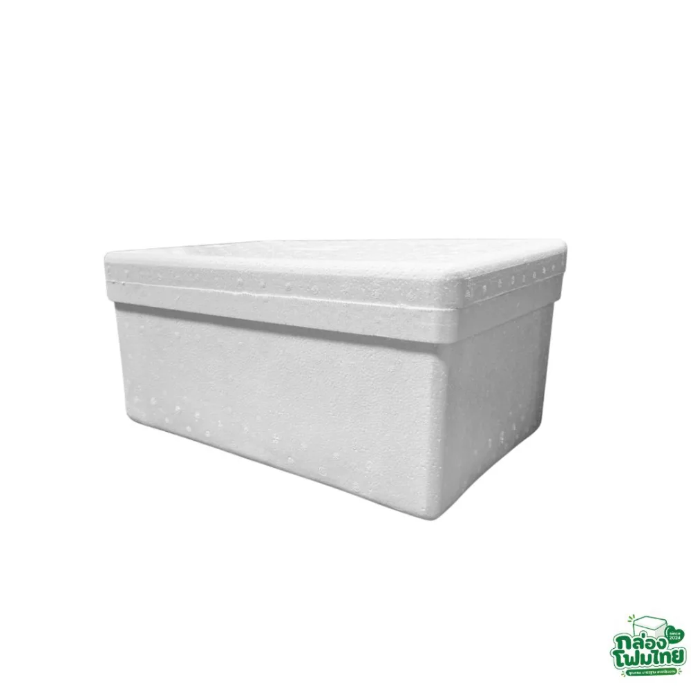 กล่องโฟม 5 KG (แบน) รูปที่ 2