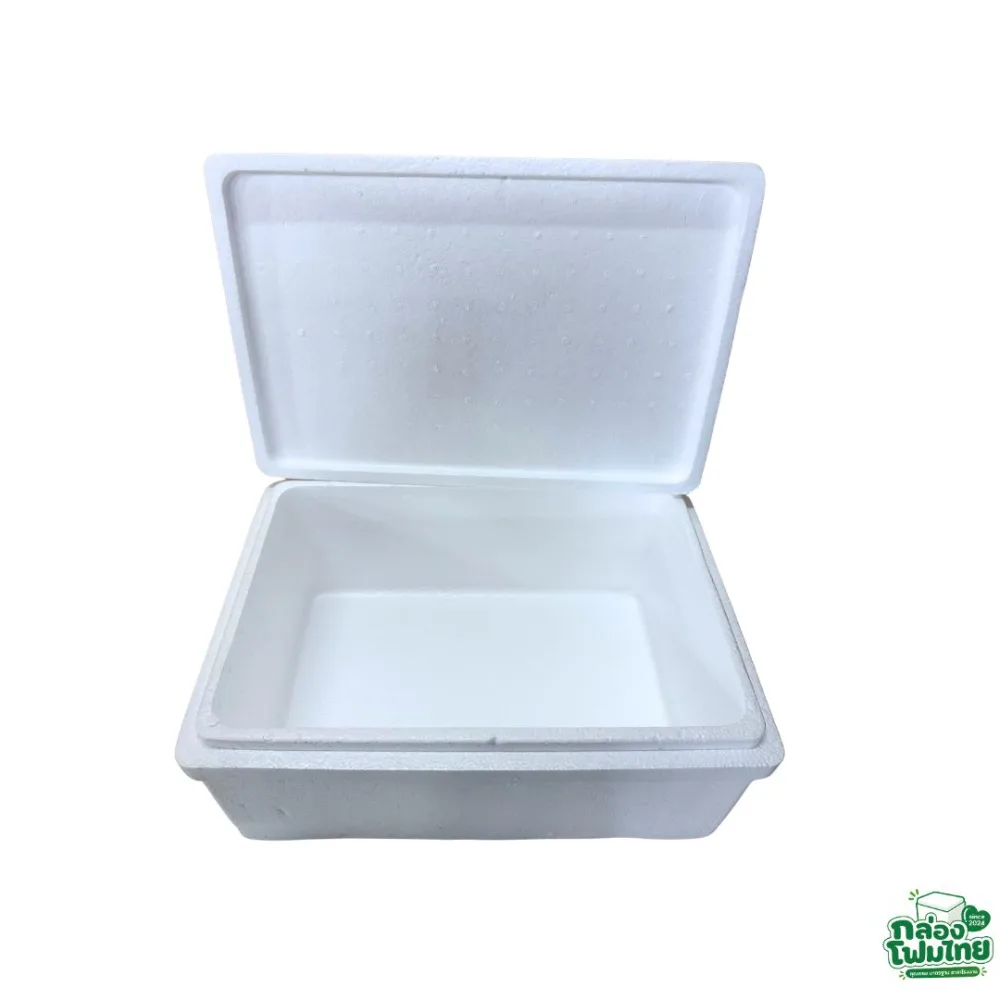 กล่องโฟม 5 KG (แบน) รูปที่ 3