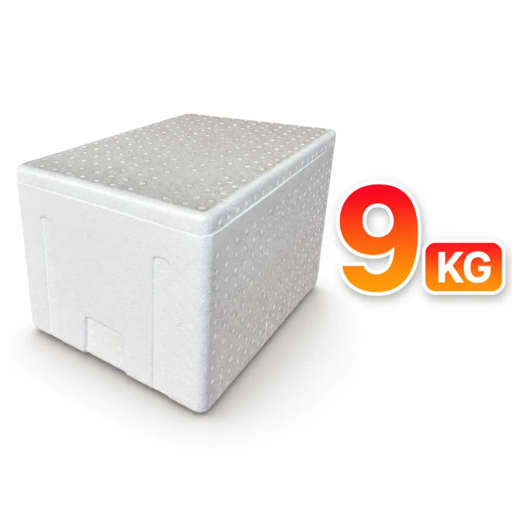 กล่องโฟม 9 กิโลกรัม