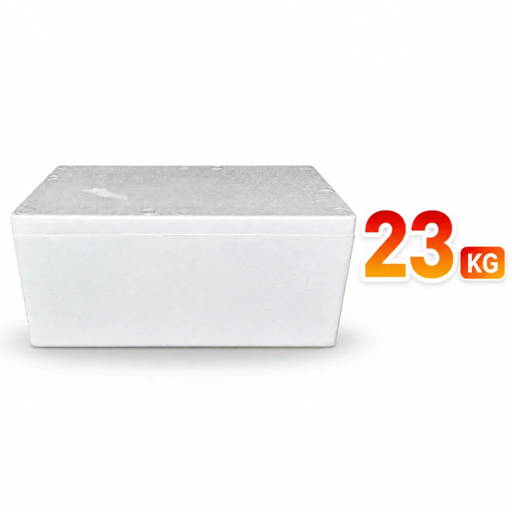 กล่องโฟม 23 กิโลกรัม